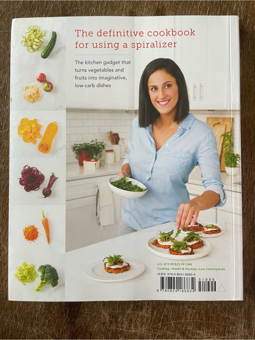 Inspiralized Cookbook - Picture 3 of 3